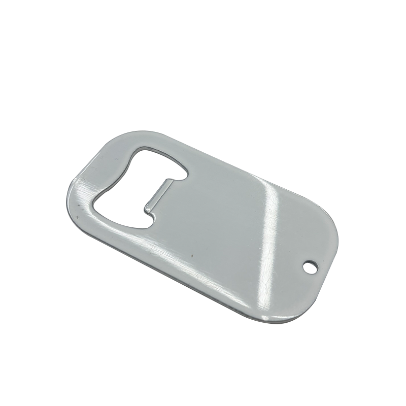 Destapador De Acero Blanco Chico 7x4cm