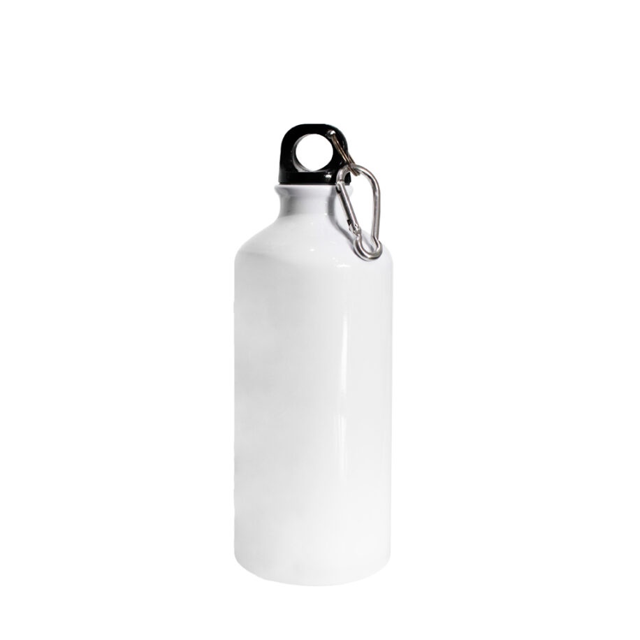 Thermo Aluminio Sencillo Blanco 600ml