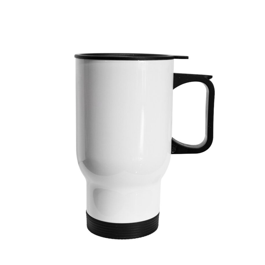 Thermo Cafetero Aluminio Blanco 450ml