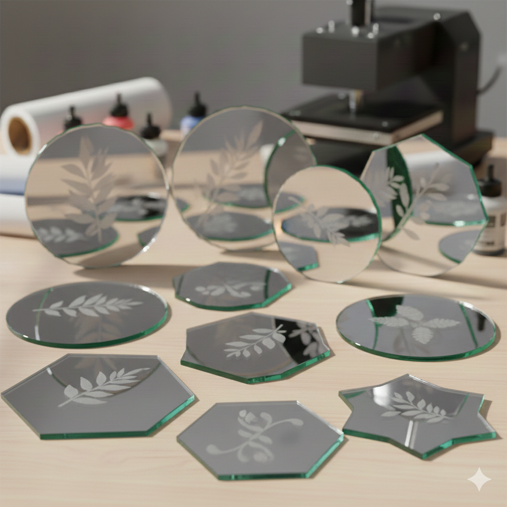 Decoración de vidrio