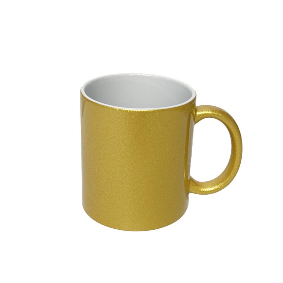Taza Aperlada Oro 11oz