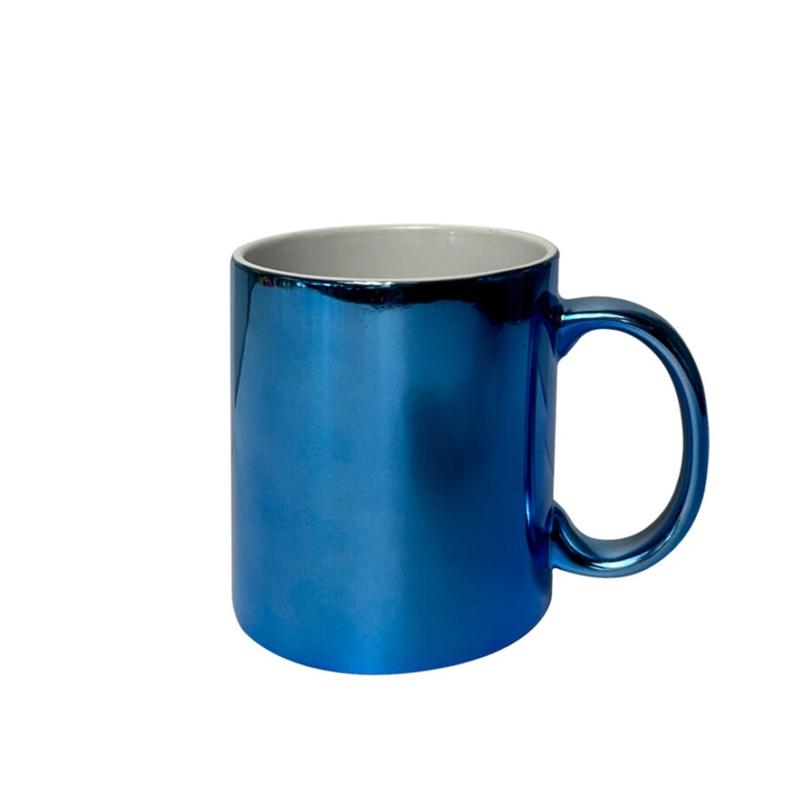 Taza Espejo Azul 11oz