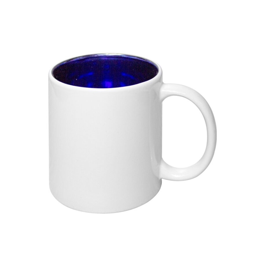 Taza interior espejo azul 11oz