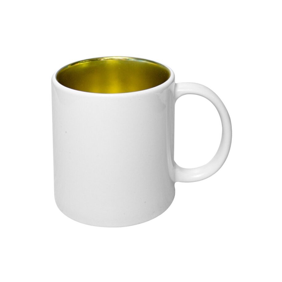 Taza interior espejo oro 11oz