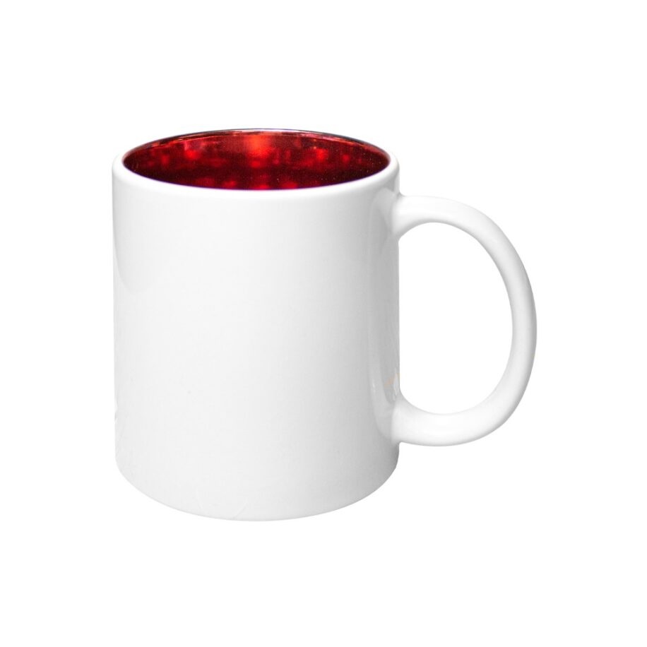 Taza interior espejo rojo 11oz