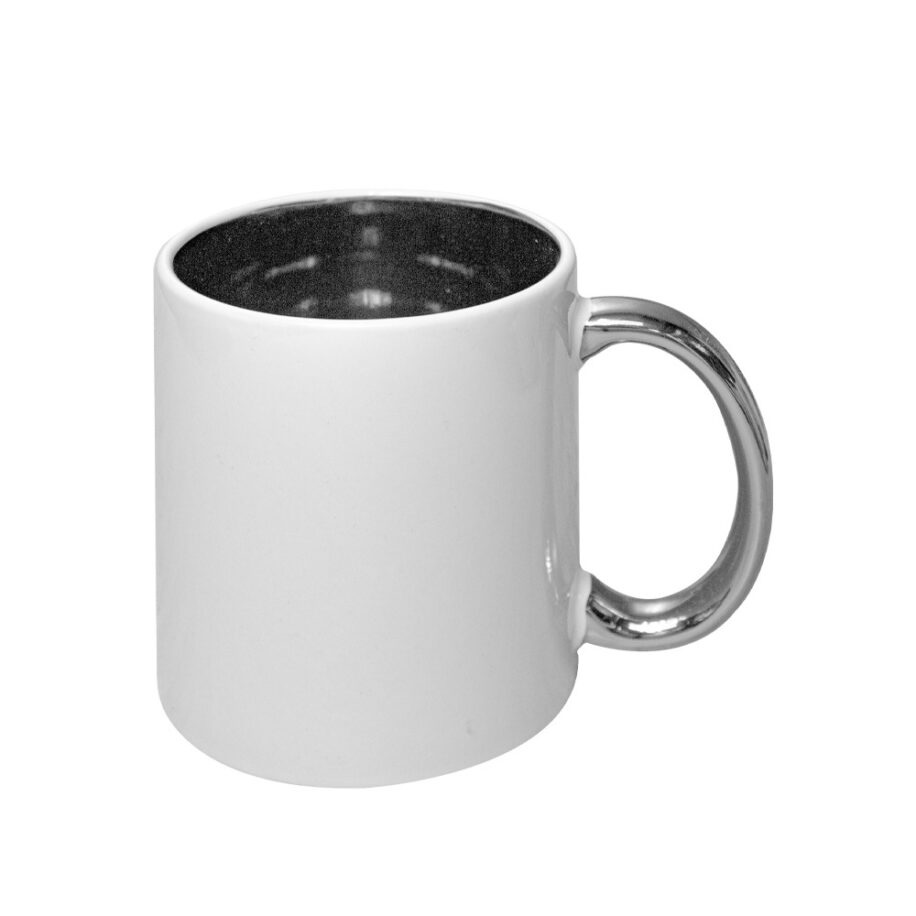 Taza Interior Espejo Aluminio 11oz