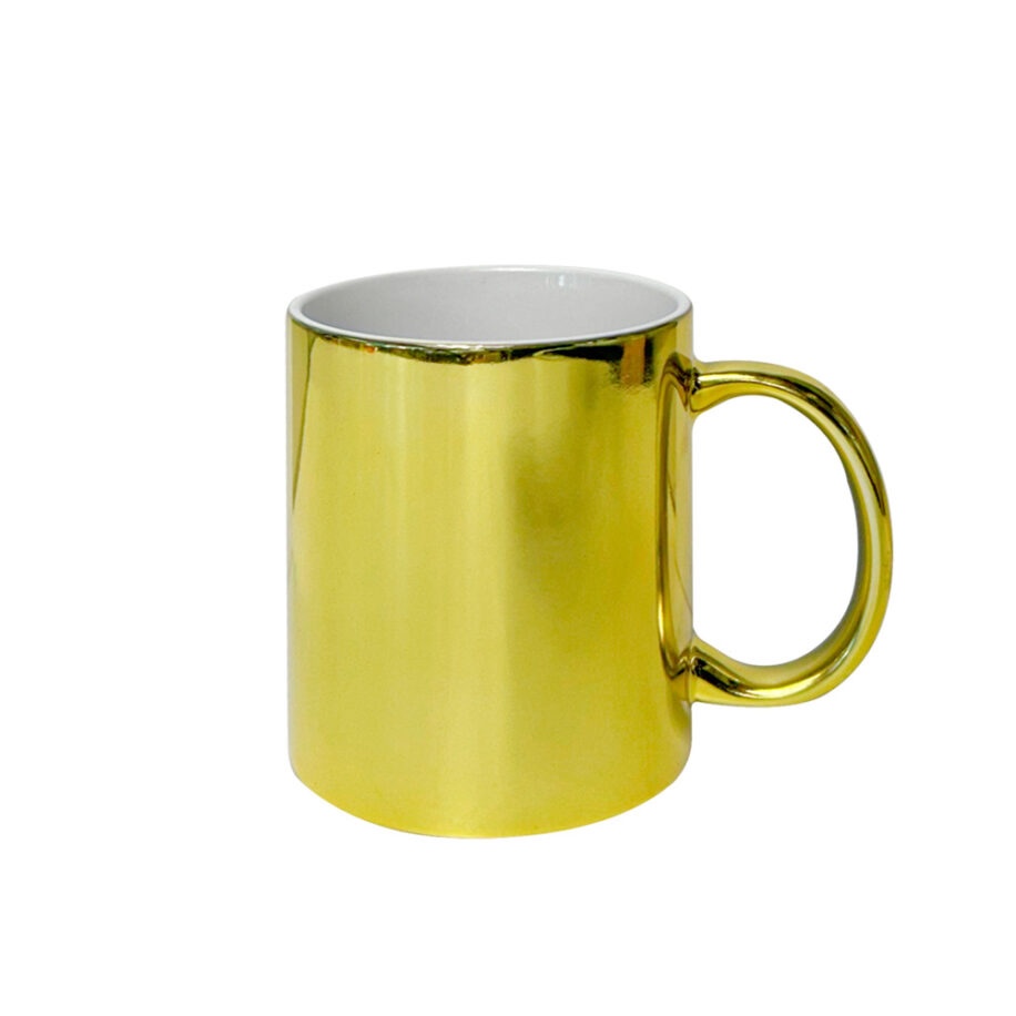 Taza Espejo Oro 11oz