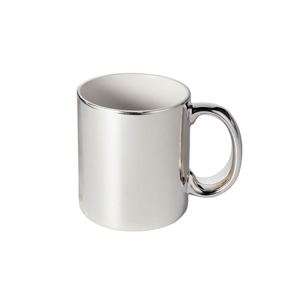 Taza Espejo Plata 11oz
