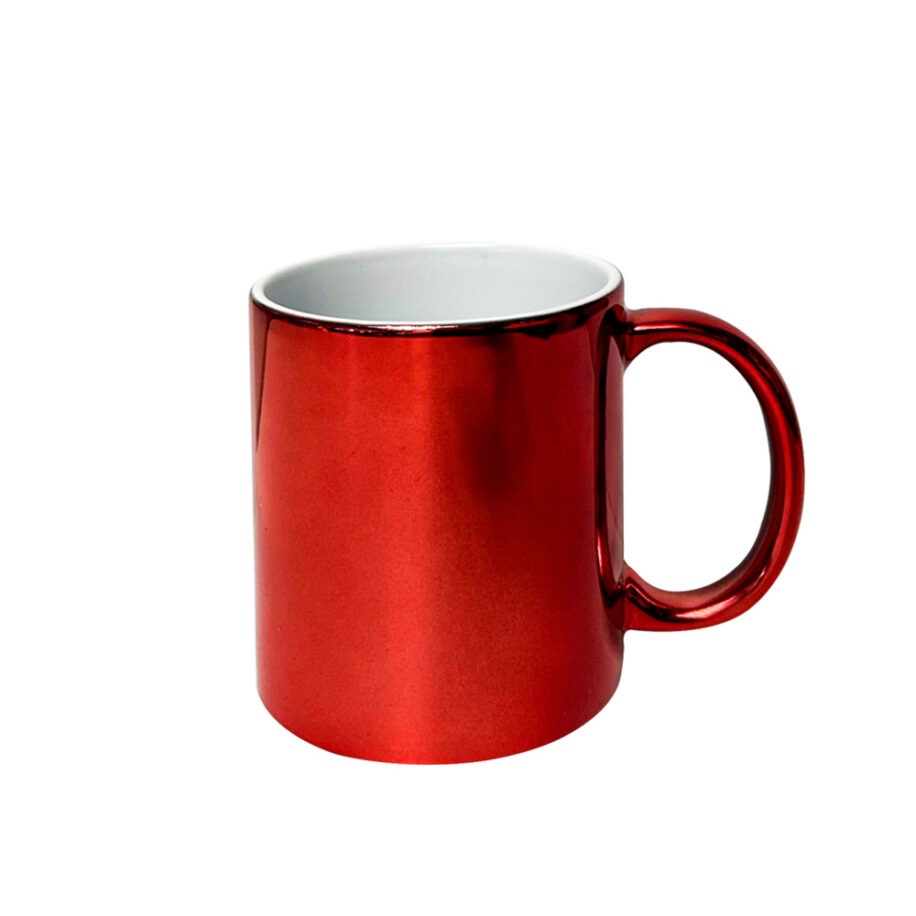 Taza Espejo Rojo 11oz