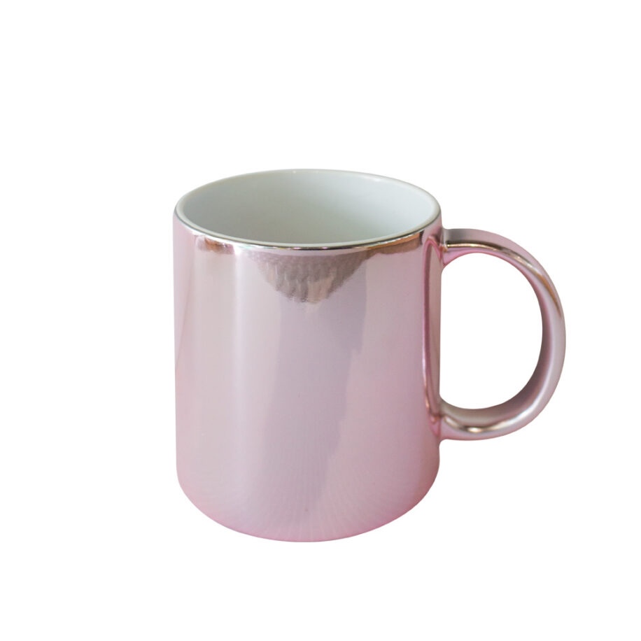 Taza Espejo Rosa 11oz
