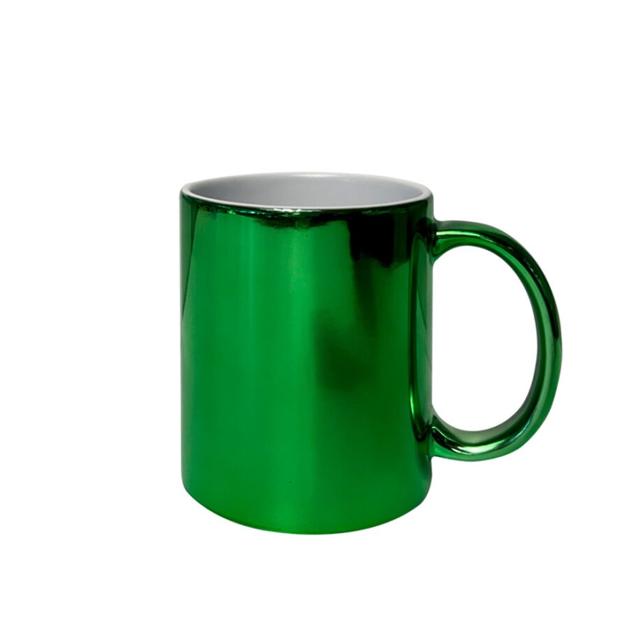 Taza Espejo Verde 11oz