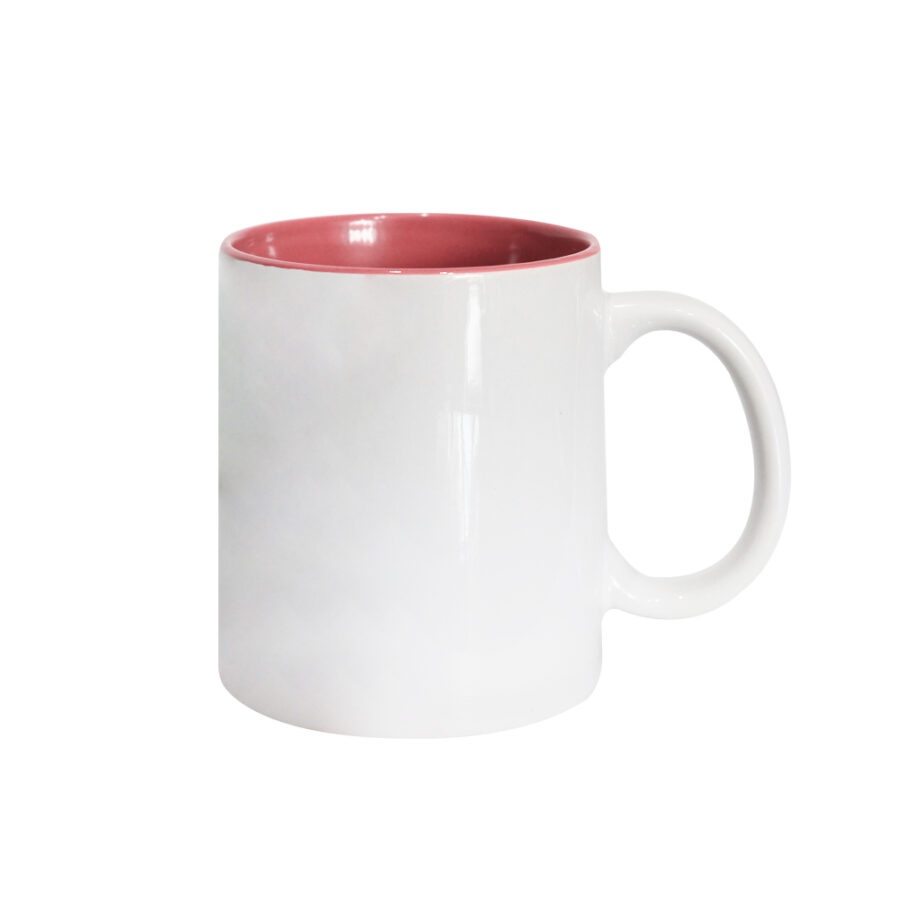 Taza Interior Rosa 11oz