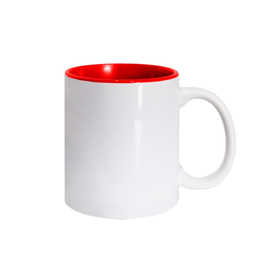 Taza Interior Rojo 11oz