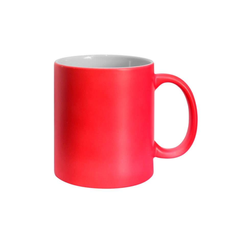 Taza Neón Rosa 11oz