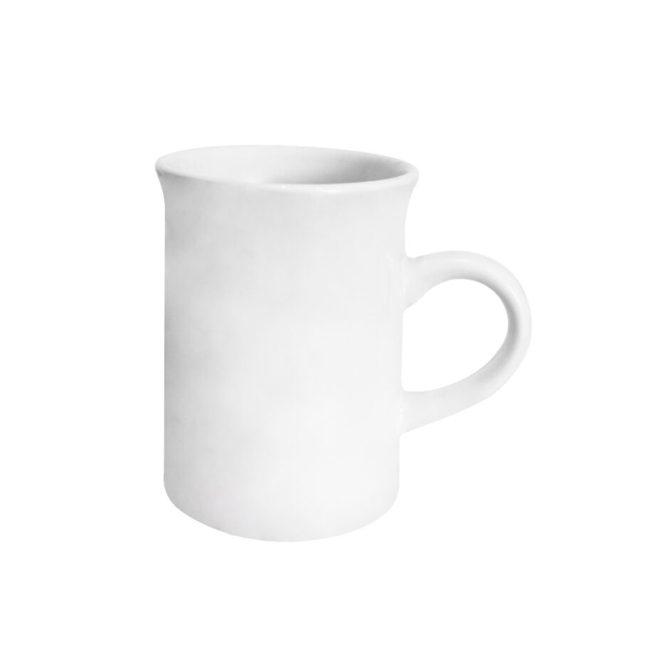 Taza Boca Ancha Blanca 10oz