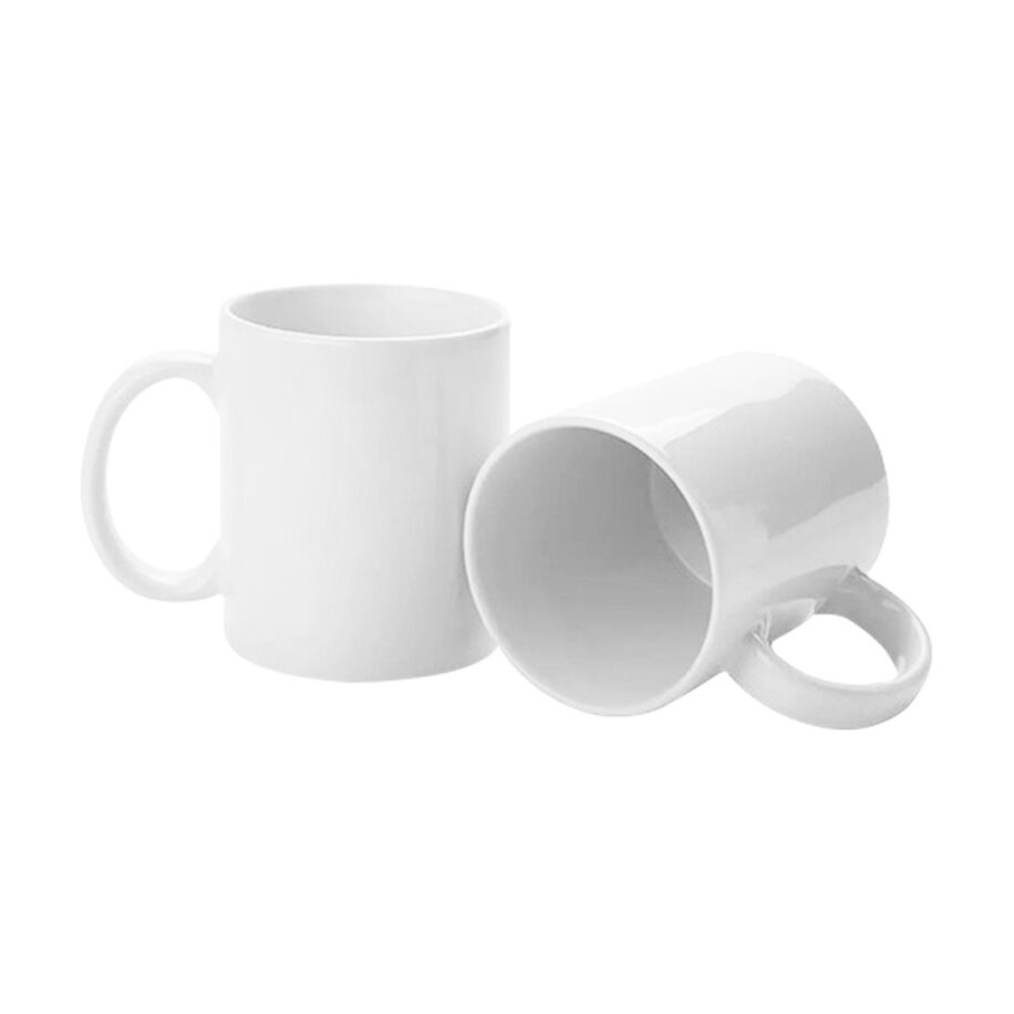Taza Blanca 11oz