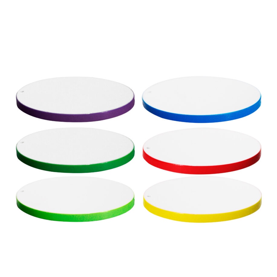 Llavero Polímero Ovalo (44mm)