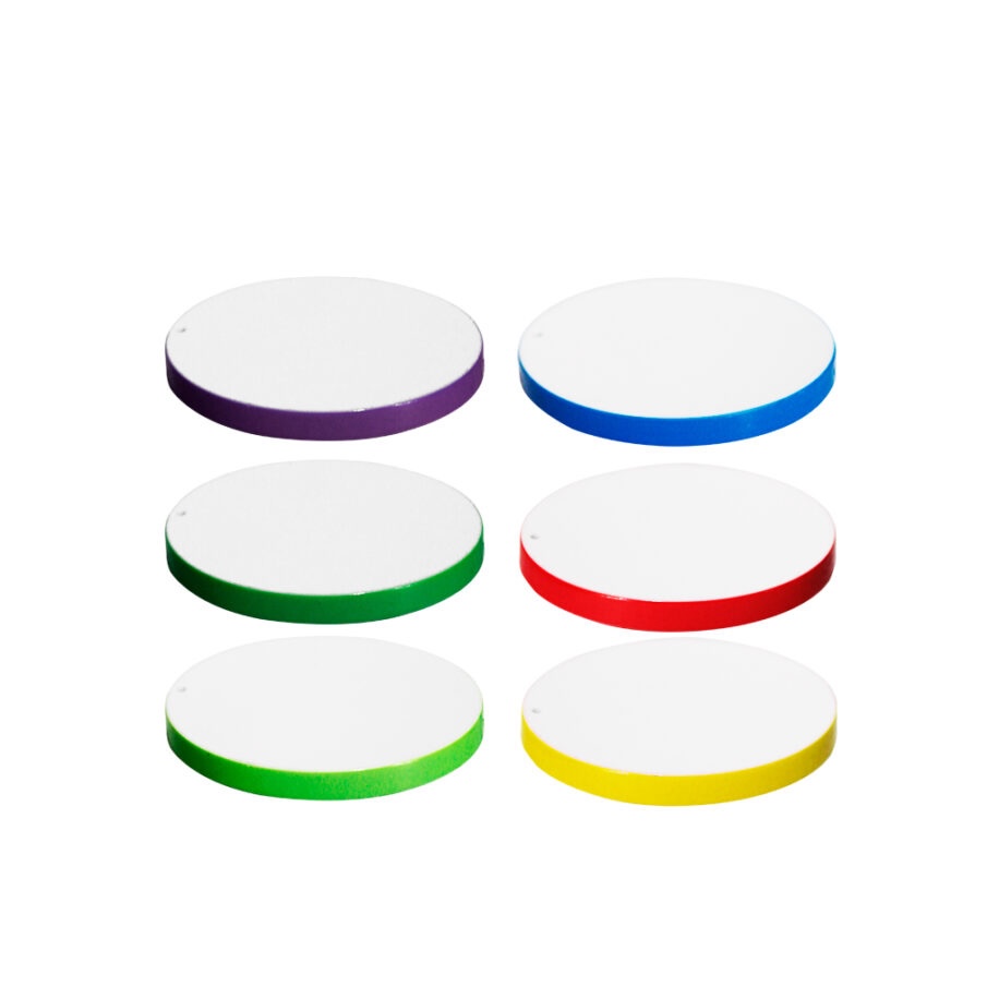 Llavero Polímero Redondo (39mm)