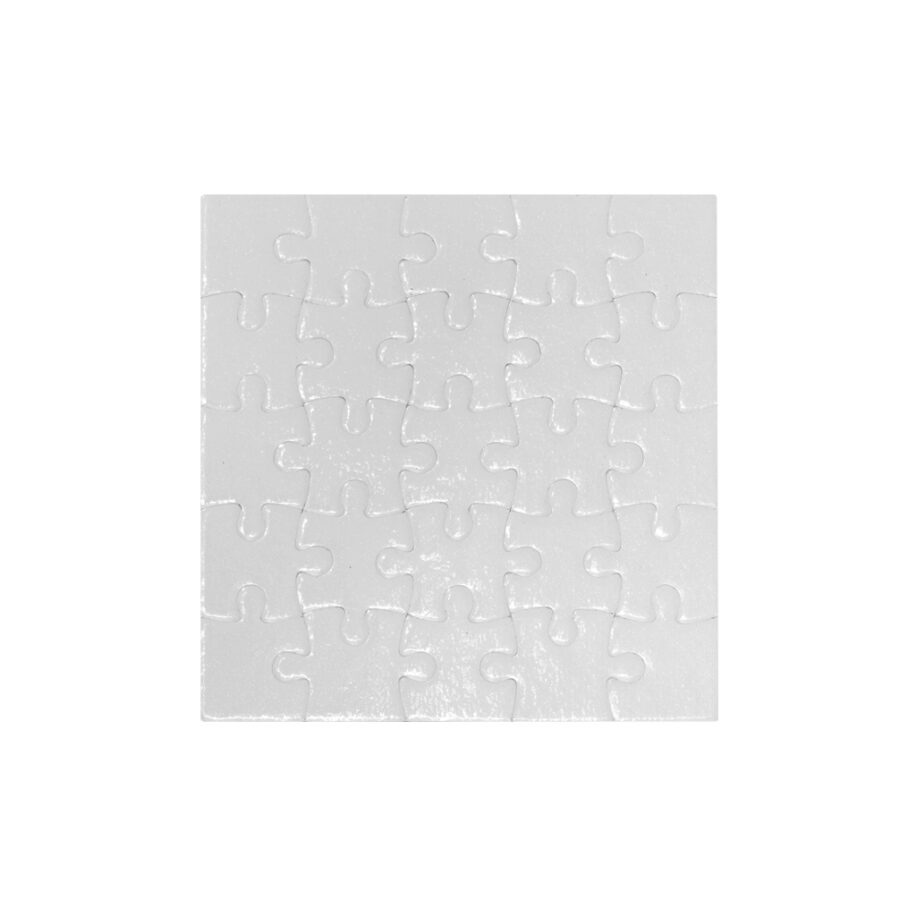 Rompecabezas De Cartón 10 X 10 Cm