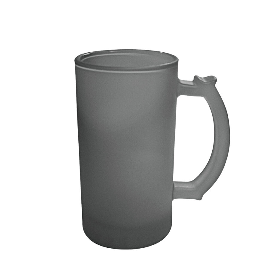 Tarro Mágico De Vidrio Satinado Negro 16oz