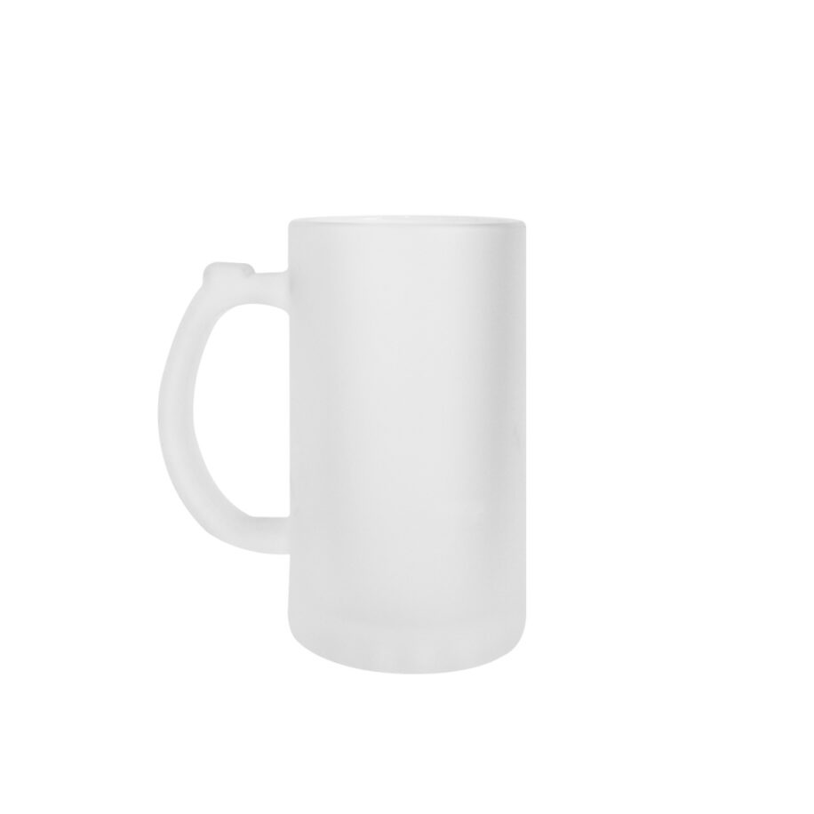 Tarro De Vidrio Satinado 16oz