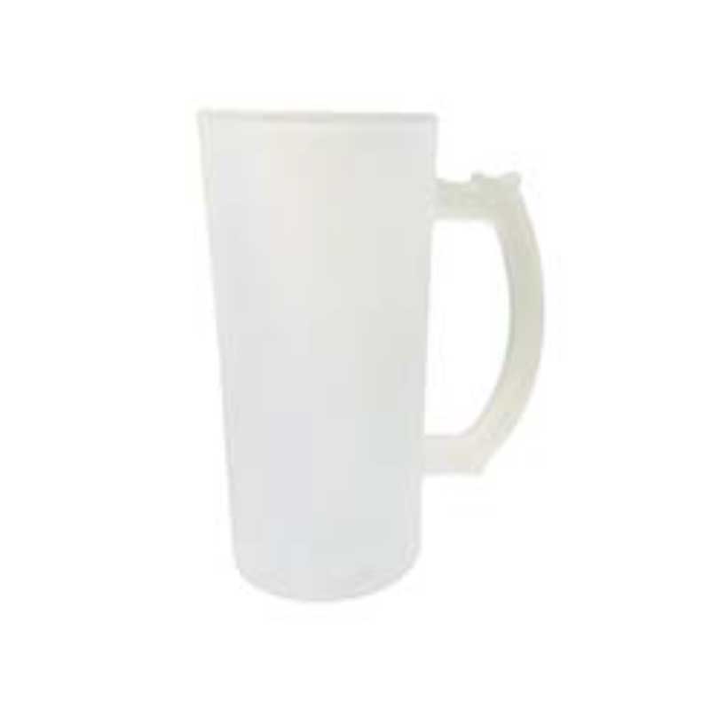 Tarro De Vidrio Satinado 22oz